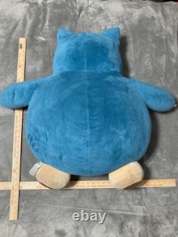 Snorlax Retired Rare 36x30 Massive Plush Build A Bear Pokémon Stuffed Animal