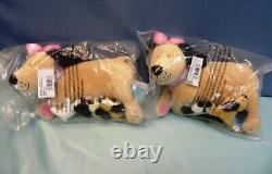 Snugababies Stuffed Animals Brand New Lot of 13