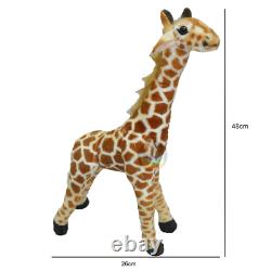 Soft Plush Giraffe Doll Giant Large Stuffed Animals Soft kids Toy Xmas Gift