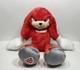 Sonic The Hedgehog 2 Knuckles Bab Plush Build-a-bear 17 Stuffed Animal