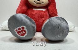 Sonic The Hedgehog 2 Knuckles BAB Plush Build-A-Bear 17 Stuffed Animal