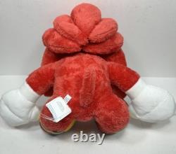 Sonic The Hedgehog 2 Knuckles BAB Plush Build-A-Bear 17 Stuffed Animal