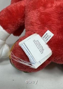 Sonic The Hedgehog 2 Knuckles BAB Plush Build-A-Bear 17 Stuffed Animal