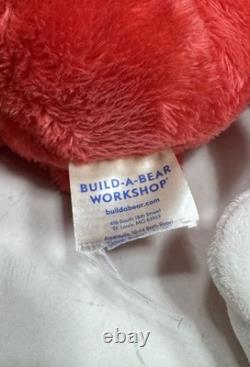 Sonic The Hedgehog 2 Knuckles BAB Plush Build-A-Bear 17 Stuffed Animal