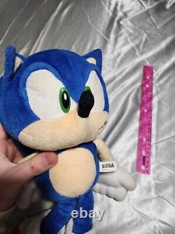 Sonic The Hedgehog 2001 SOAP SHOES SONIC Plush TAGGED Sonic Adventure SUPER RARE