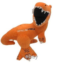 Spiceworks Spice Rex Plush Dinosaur IT Helpdesk INFOSEC Gift RARE HTF