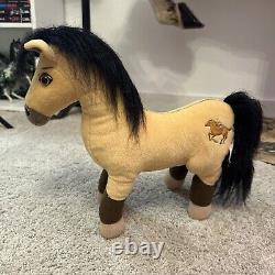 Spirit Stallion of the Cimarron Collection Plush Horse 2002 Dreamworks LLC 14