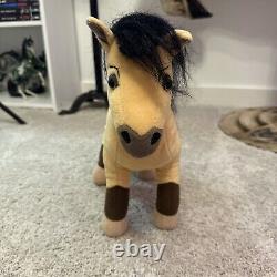 Spirit Stallion of the Cimarron Collection Plush Horse 2002 Dreamworks LLC 14