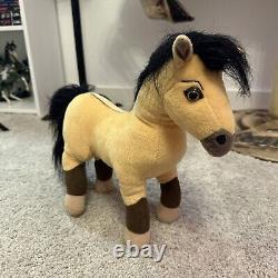 Spirit Stallion of the Cimarron Collection Plush Horse 2002 Dreamworks LLC 14