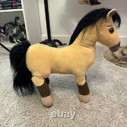 Spirit Stallion of the Cimarron Collection Plush Horse 2002 Dreamworks LLC 14