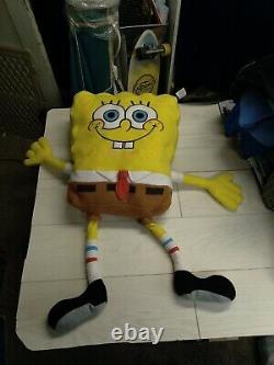 Spongebob Squarepants Plush Toy Stuffed Animal Authentic 28 Large NWT Official