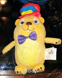 Sprout Tv Station Universal Kids Plush Hatty Hamster 8 RARE Fiesta Toys Z