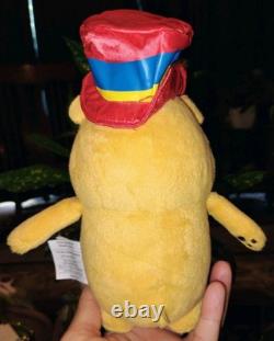 Sprout Tv Station Universal Kids Plush Hatty Hamster 8 RARE Fiesta Toys Z