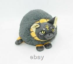 Squishable Bastet Cat Black Ankh Egyptian Black Kitty 10 Small Ball Plush 2016