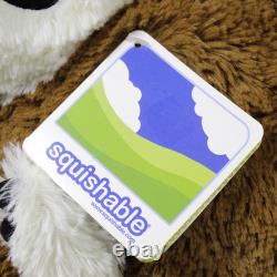 Squishable Fossil Plush Dinosaur Skeleton 15 Stuffed Animal With Tag Rare HTF