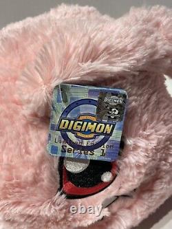 Squishable Limited Edition Series 1 Digimon Koromon Plush NWT