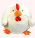 Squishable White Rooster 15-inch 2011 Retired Plush Toy Hard To Find