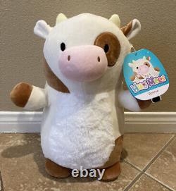 Squishmallow 14 Ronnie the Cow Hug Mees Easter HugMee Plush NWT SHIPS NOW