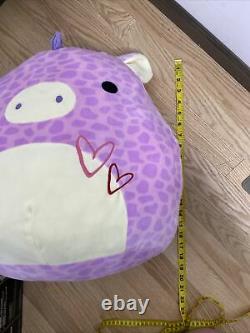 Squishmallow 16 Jazzy Giraffe Plush Extremely Hard To Find