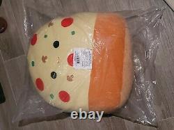 Squishmallow 20 PEP Pizza Slice Plush NEW with tags 2021 Kellytoy RARE HTF