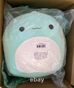 Squishmallow Anastasia The Axolotl Blue 16 XL Kellytoy Marshmallow Plush New