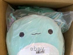 Squishmallow Anastasia The Axolotl Blue 16 XL Kellytoy Marshmallow Plush New