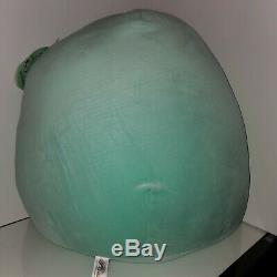 Squishmallow Aqua the teal Sloth 20 XXXL Huge NWT Plush Toy Kelly Toy RARE HTF