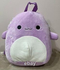 Squishmallow Axolotl Monica Backpack 12 New with tag