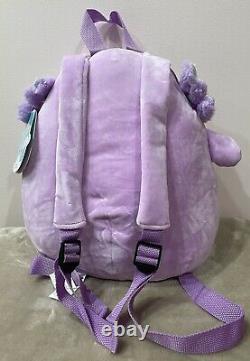 Squishmallow Axolotl Monica Backpack 12 New with tag