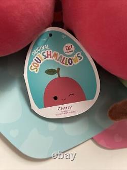 Squishmallow Cherry S8-#331-3 8 2022 Soft Plush Walgreens Exclusive