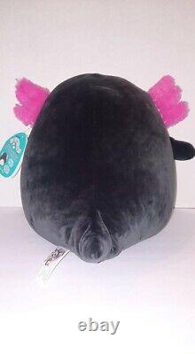 Squishmallow Jaelyn Black Plush 12 Axolotl BRAND NEW WITH TAGS Squishmallows