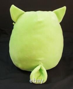 Squishmallow Owen Owl 9 Lime Green RARE Retired plush