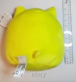 Squishmallow Reginald Corgi Dog 8 Plush Yellow Neon Green 2019 with Tags