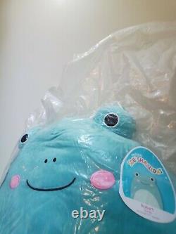 Squishmallow Robert The Frog 24 Inch Plush Toy In Original Bag NWT Rare Huge