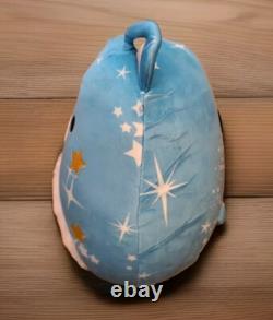 Squishmallow Star Make-A-Wish 13.5 Blue Plush Rare