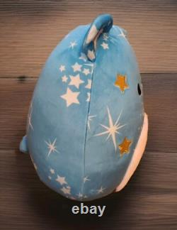 Squishmallow Star Make-A-Wish 13.5 Blue Plush Rare