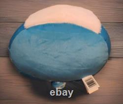 Squishmallow Star Make-A-Wish 13.5 Blue Plush Rare