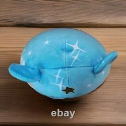 Squishmallow Star Make-A-Wish 13.5 Blue Plush Rare