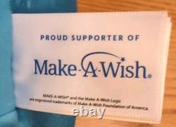 Squishmallow Star Make-A-Wish 13.5 Blue Plush Rare