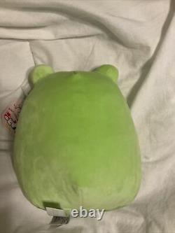 Squishmallow Valentines Philippe Frog Heart Cheeks 8in. RARE 2017 New With Tags