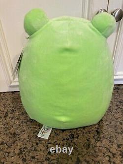 Squishmallow Valentines Philippe The Frog Plush Heart Cheeks 8 NWT