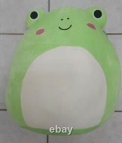 Squishmallow Wendy The Frog 16 inch Stuffed Animal Soft Plush Toy In Hand NWT