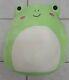 Squishmallow Wendy The Frog 16 Inch Stuffed Animal Soft Plush Toy In Hand Nwt