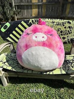 Squishmallows 24 Tiger Tina Stuffed Animal Plush Toy Henly The Pink Alicorn Lot