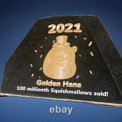 Squishmallows 24in Golden Hans Squishmallow Rarest Squishmallow Ever