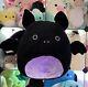 Squishmallows Betty Bat 12 Inch Uk 2019 Plush Doll Black Purple Nwot