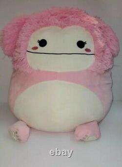 Squishmallows Brina the Bigfoot 20 XXXL Huge NWT Plush Toy Kelly Toy RARE HTF