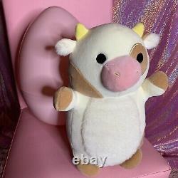 Squishmallows Drella The Cow Easter Egg Hugmees Plush