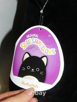 Squishmallows Halloween Black Cat Plush 2021 16 Autumn