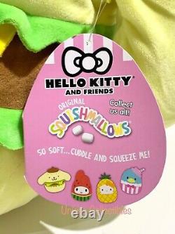 Squishmallows Hello Kitty 12 Plush Bundle My Melody Pompompurin Brand NEW